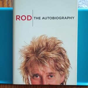 Rod Stewart Autobiography Hardcover